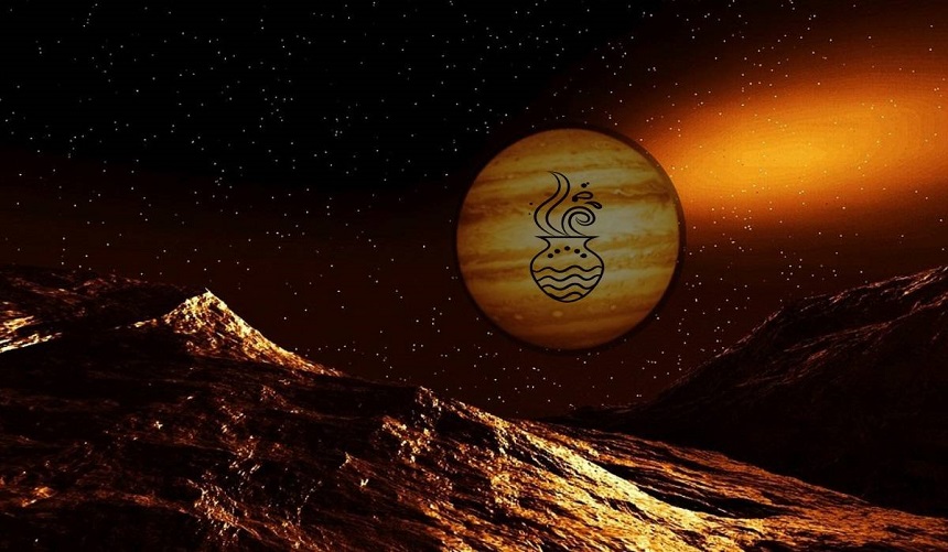 Jupiter in Vrstor