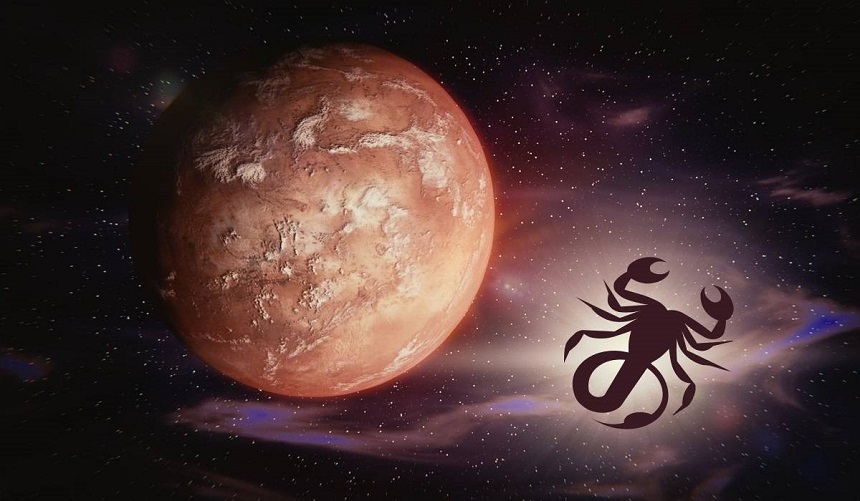 Marte in Scorpion 2