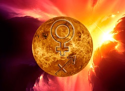 venus in sagetator